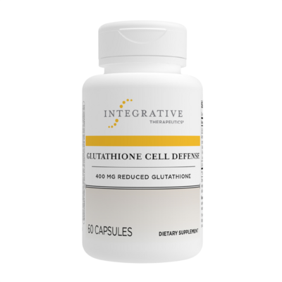 Glutathione Cell Defense 60 capsules