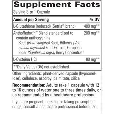 Acetyl-Glutathione 300 mg | Fullscript