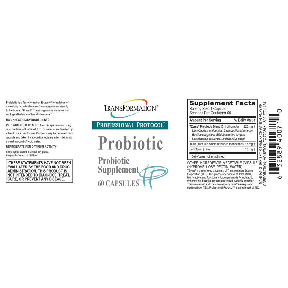 Product image for Probiotic.