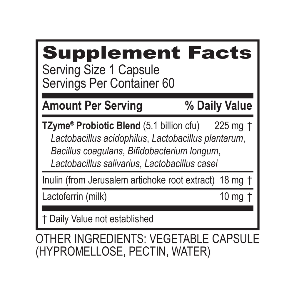 Product image for Probiotic.