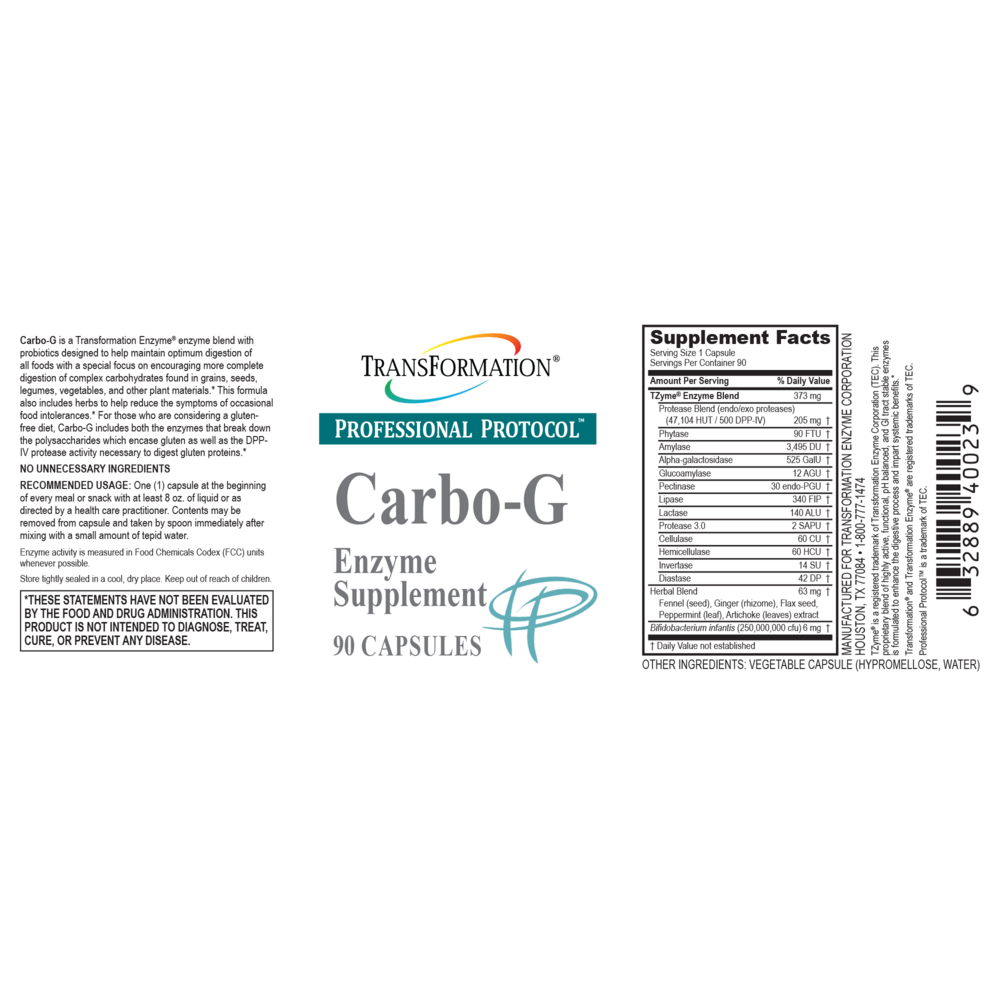 Product image for Carbo-G.