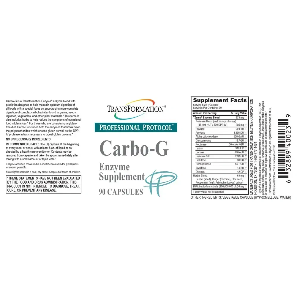 Product image for Carbo-G.