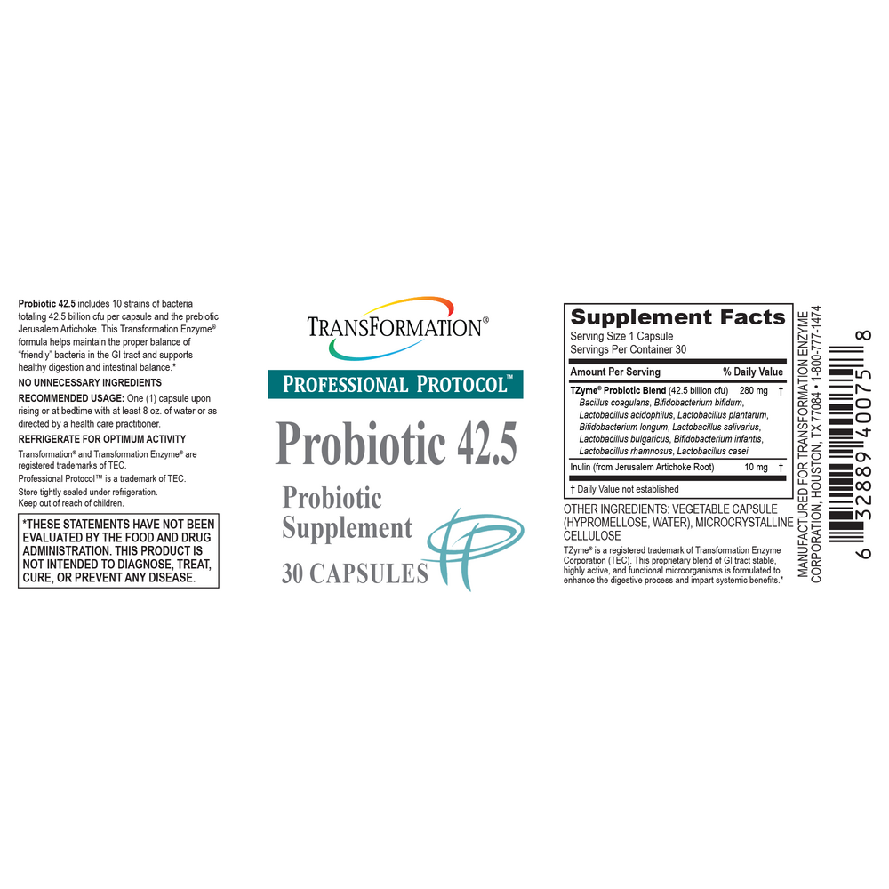 Product image for Probiotic 42.5.