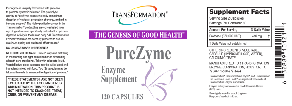 Product image for PureZyme.