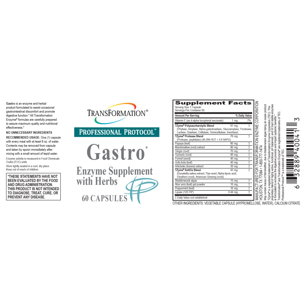 Product image for Gastro.