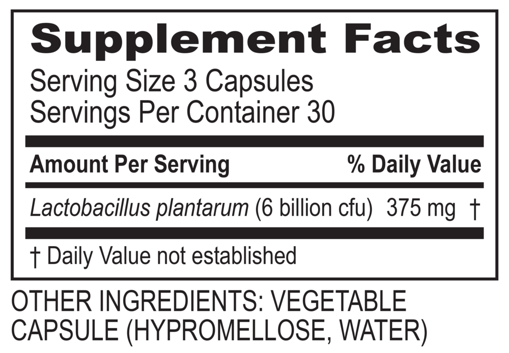 Product image for Plantadophilus.