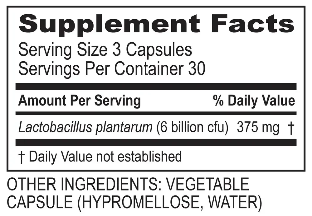 Product image for Plantadophilus.