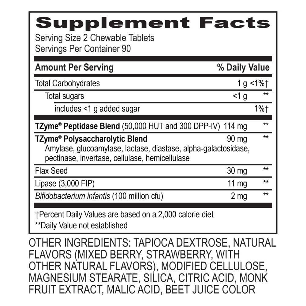 Product image for Kidz Digest Chewable.