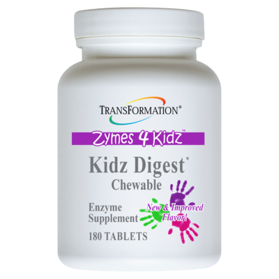 Kidz Digest Chewable 180 tablets