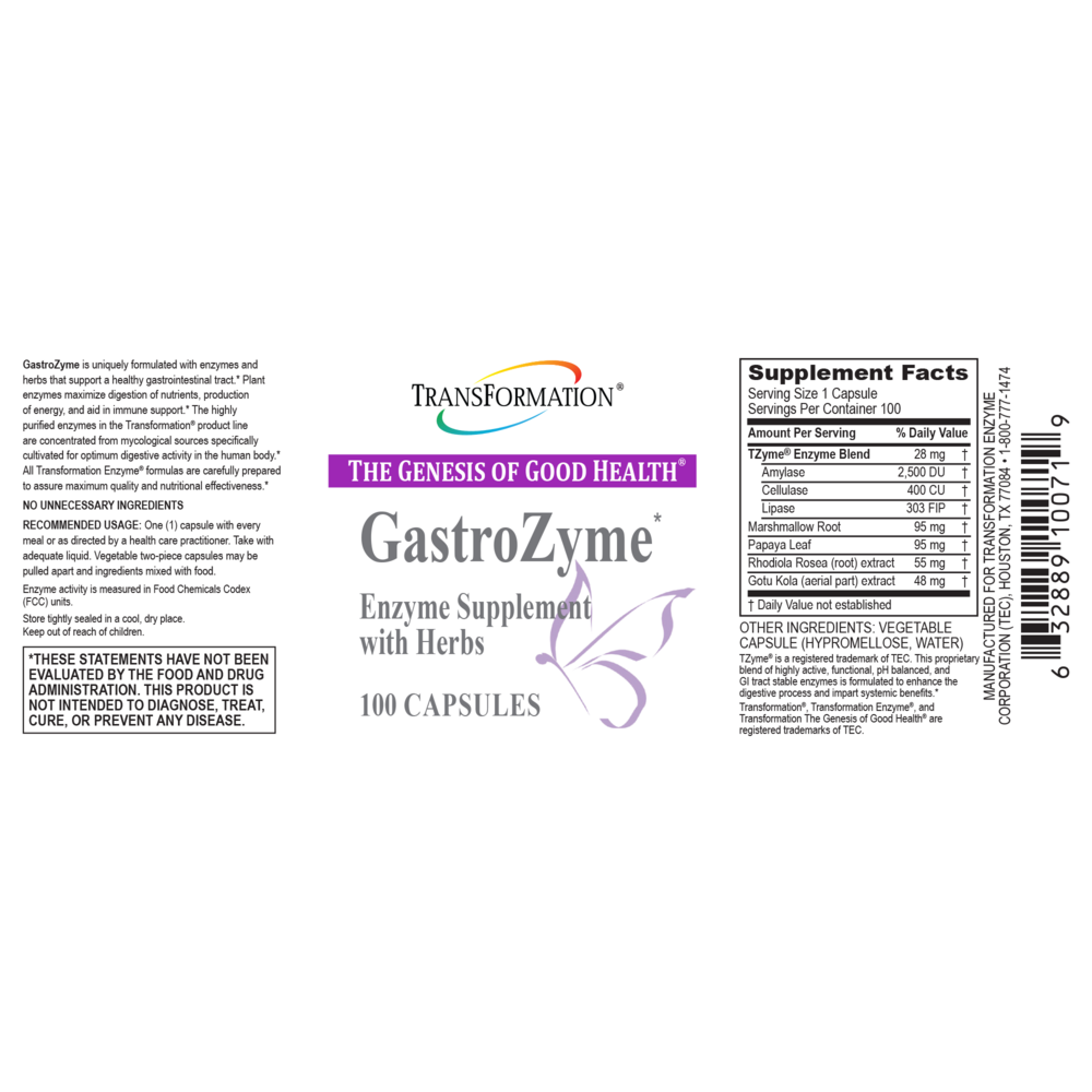 Product image for GastroZyme.