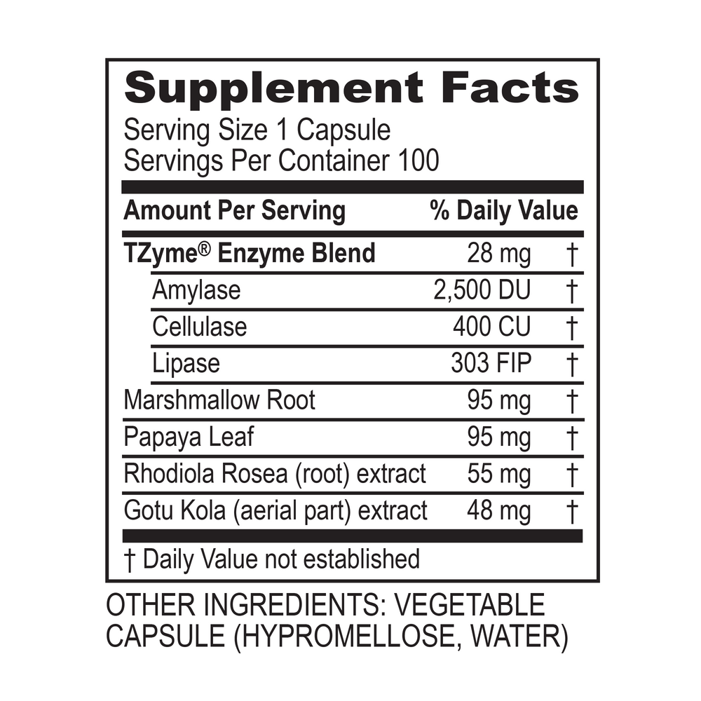 Product image for GastroZyme.