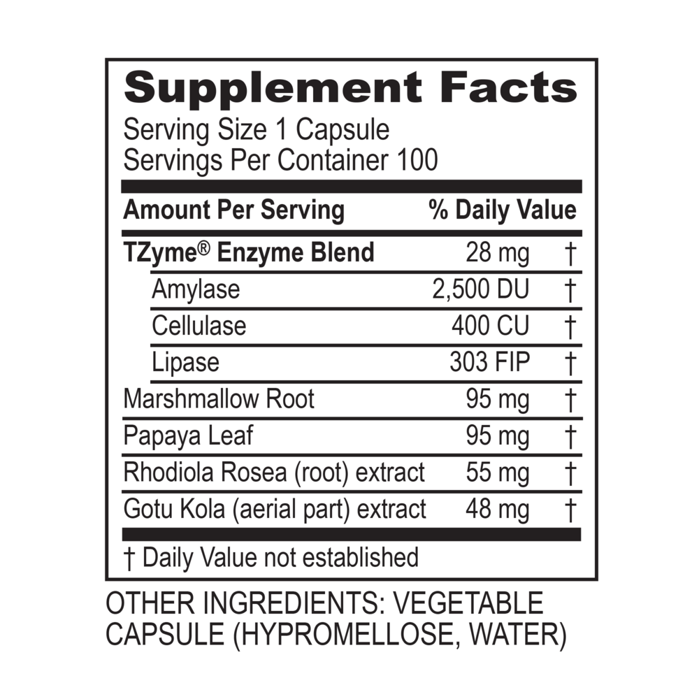 Product image for GastroZyme.