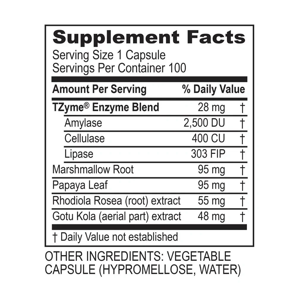 Product image for GastroZyme.