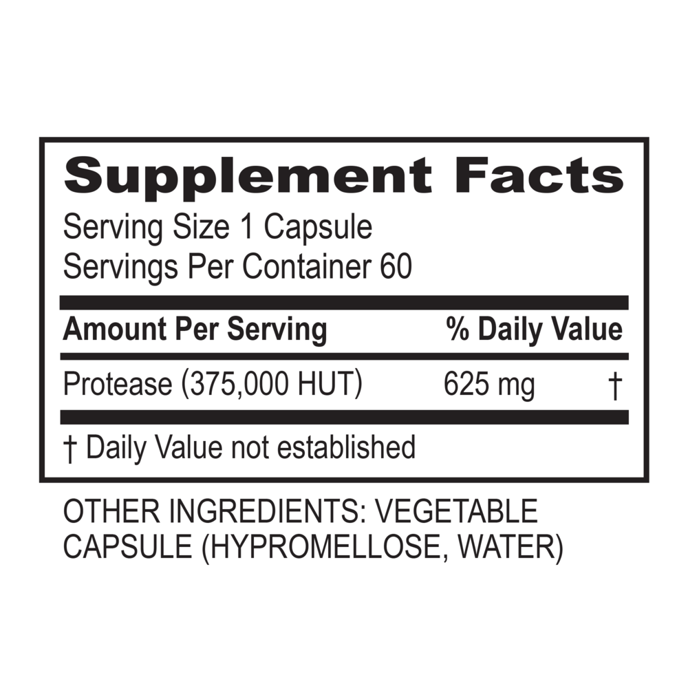 Product image for Protease 375K.