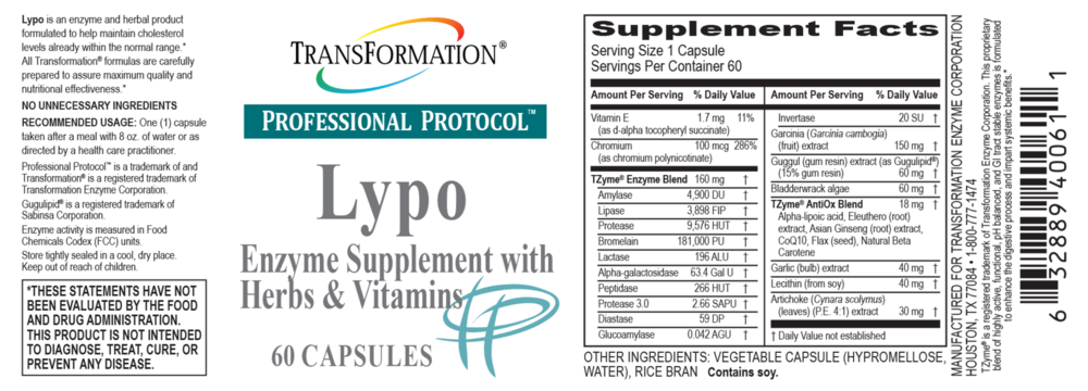 Product image for Lypo.