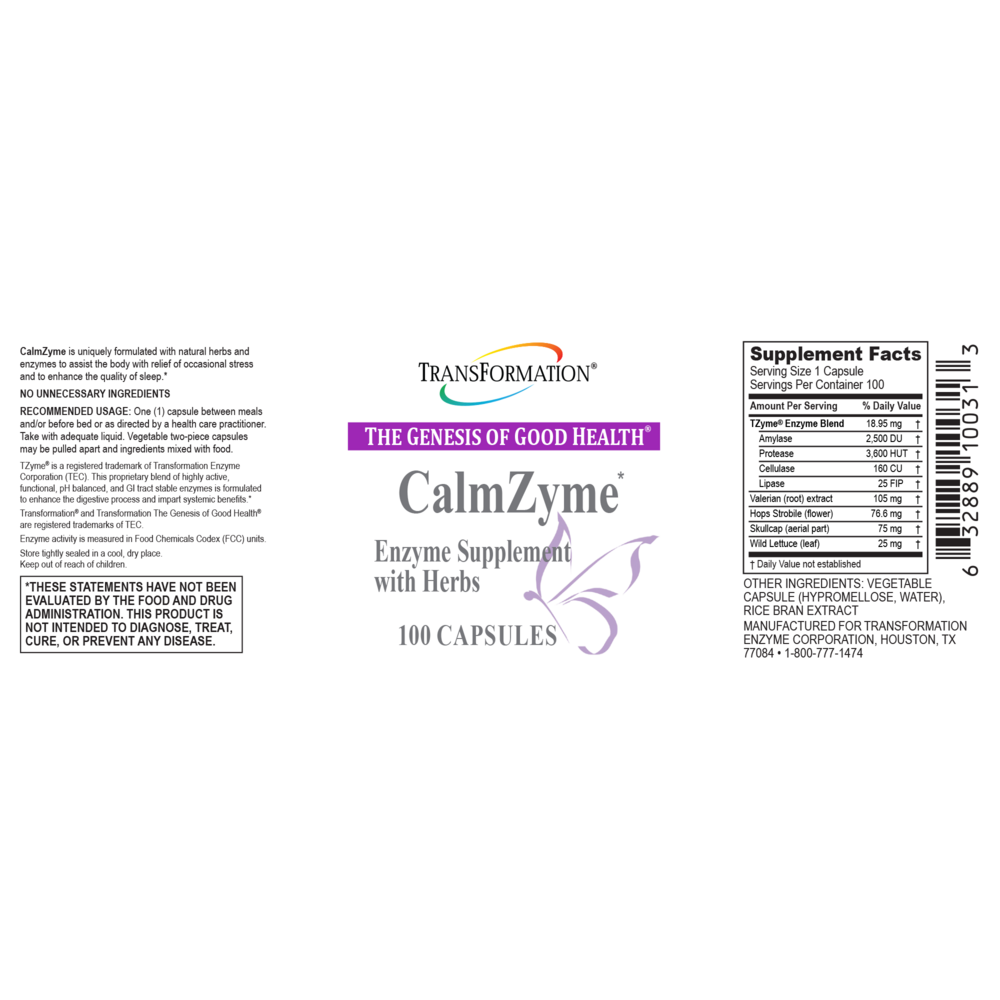 Product image for CalmZyme™.