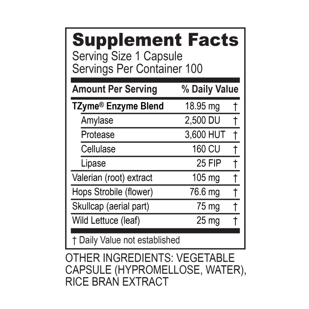 Product image for CalmZyme™.