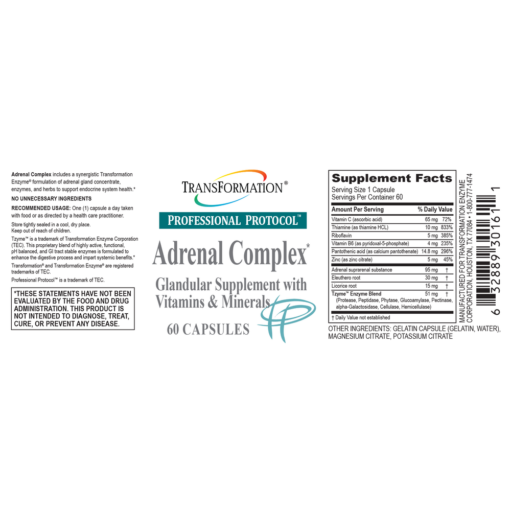 Product image for Adrenal Complex.