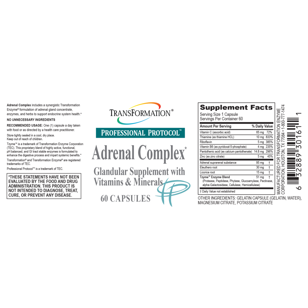 Product image for Adrenal Complex.