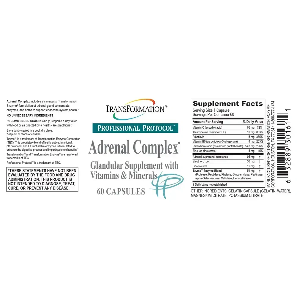 Product image for Adrenal Complex.