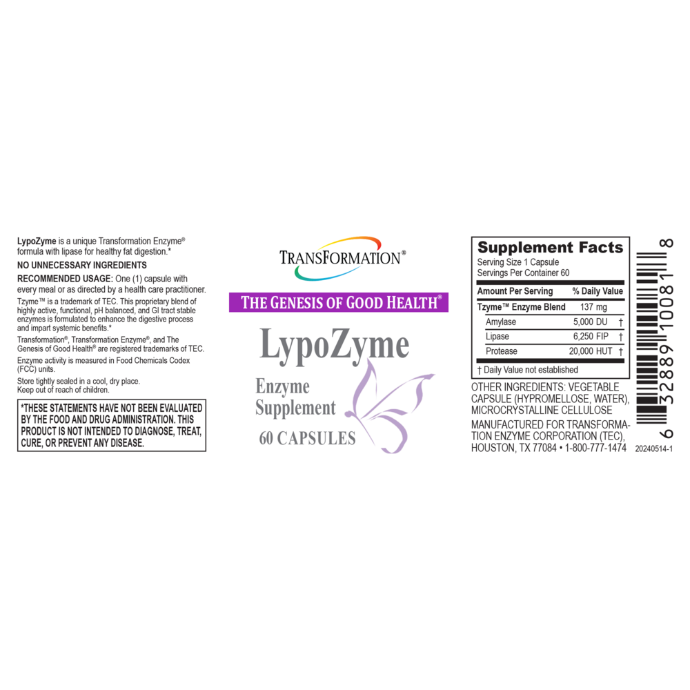 Product image for LypoZyme™.