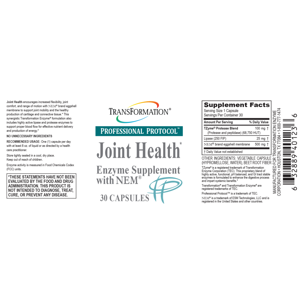 Product image for Joint Health.