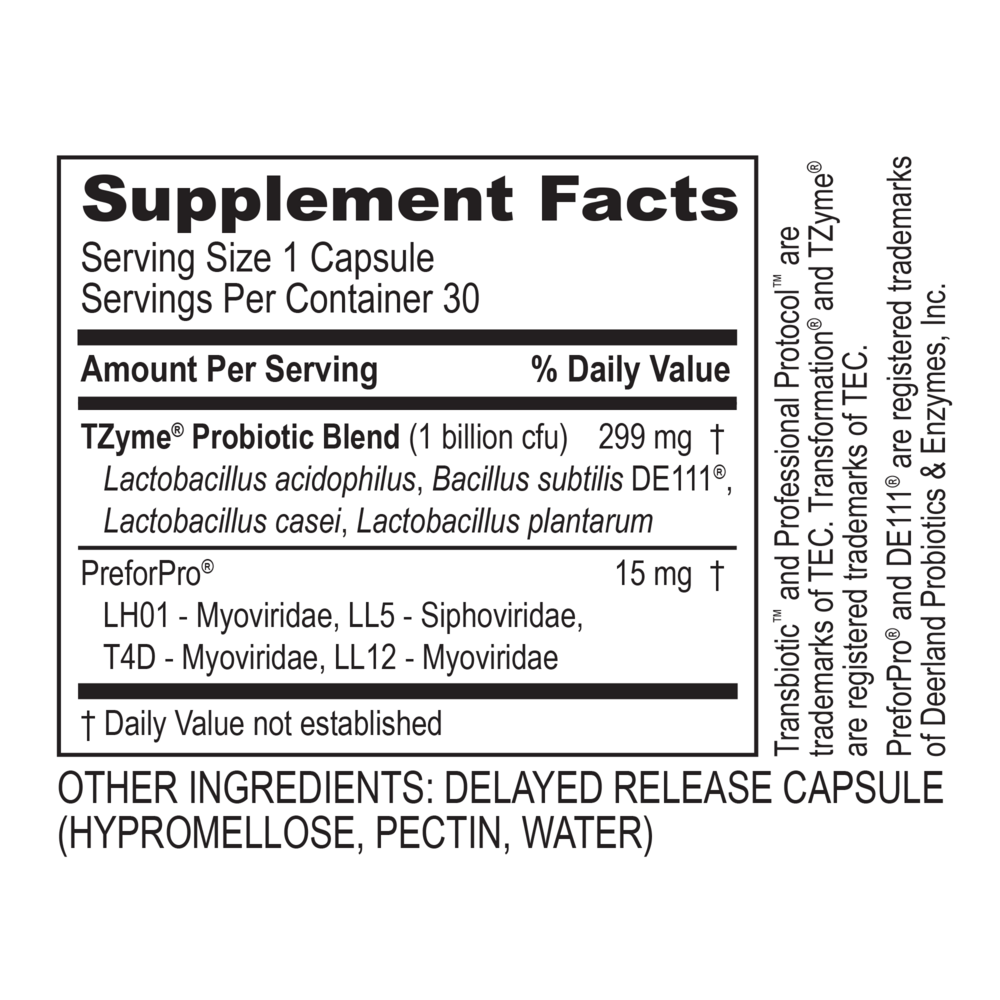 Product image for Transbiotic™.