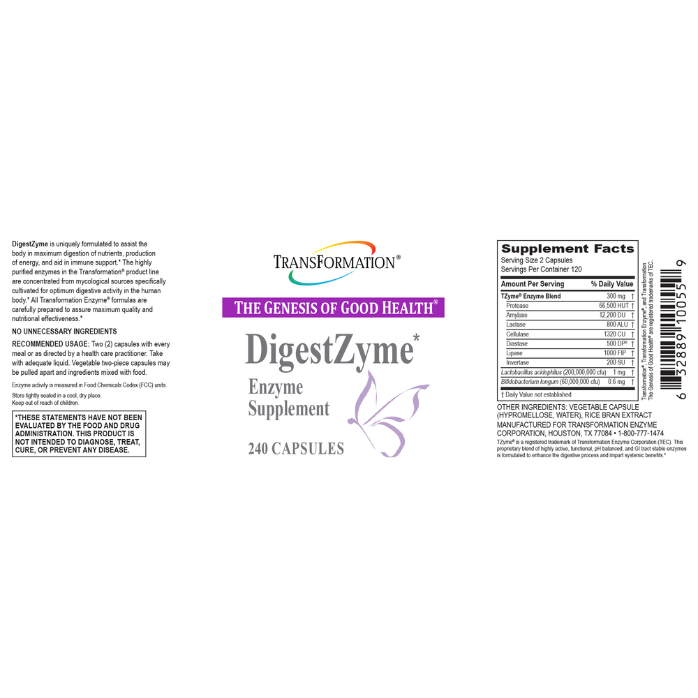 Product image for DigestZyme.