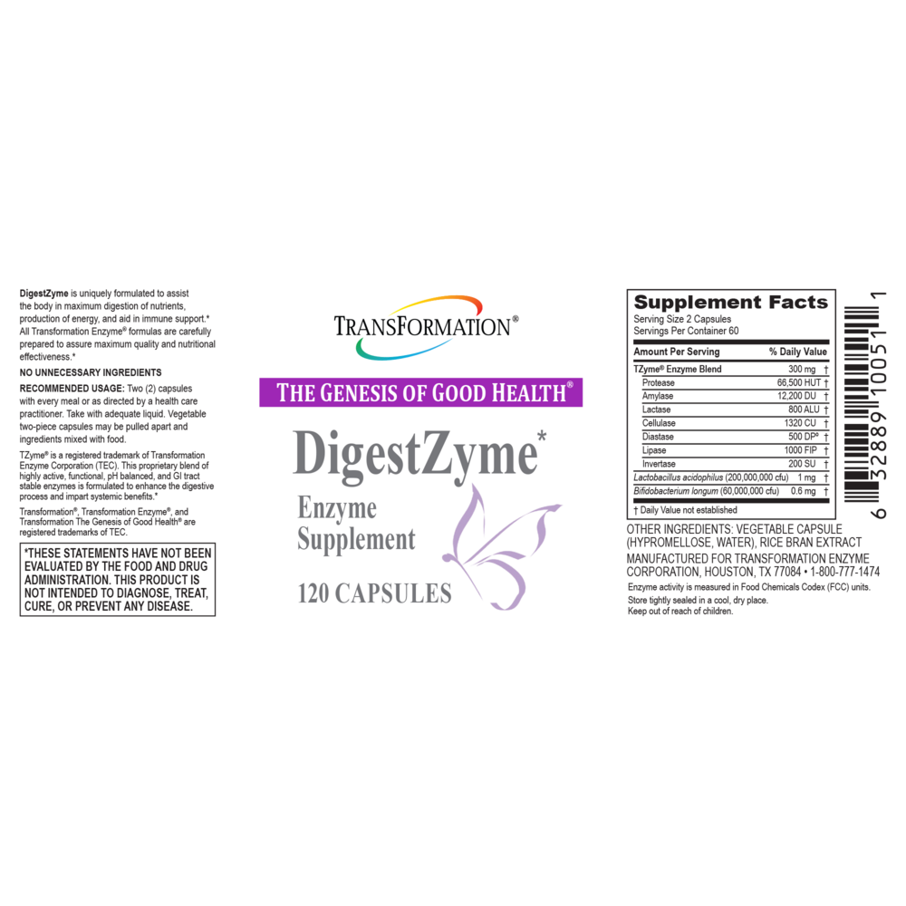 Product image for DigestZyme.