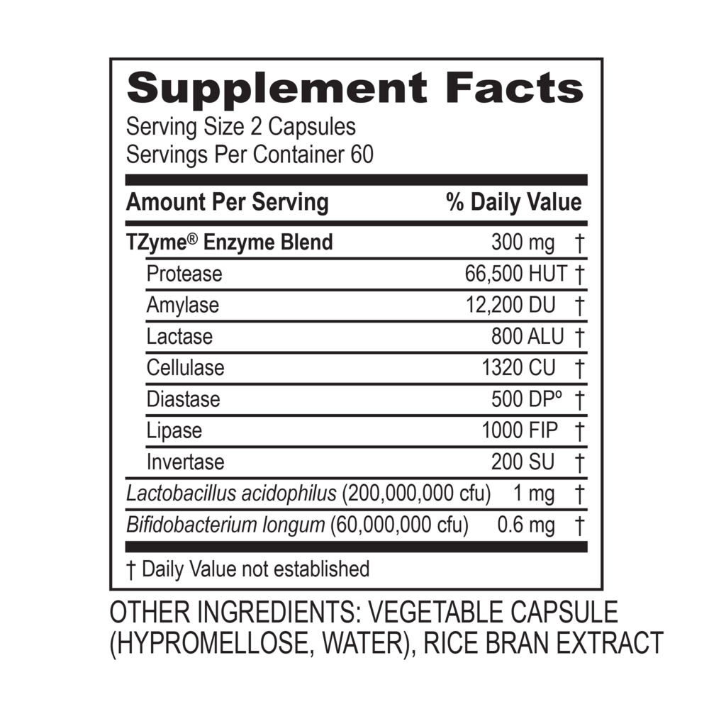 Product image for DigestZyme.