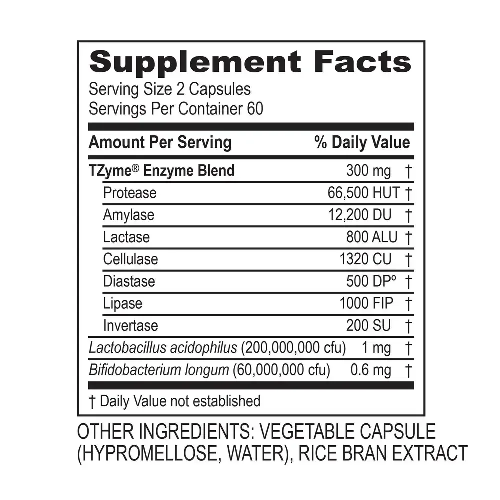 Product image for DigestZyme.