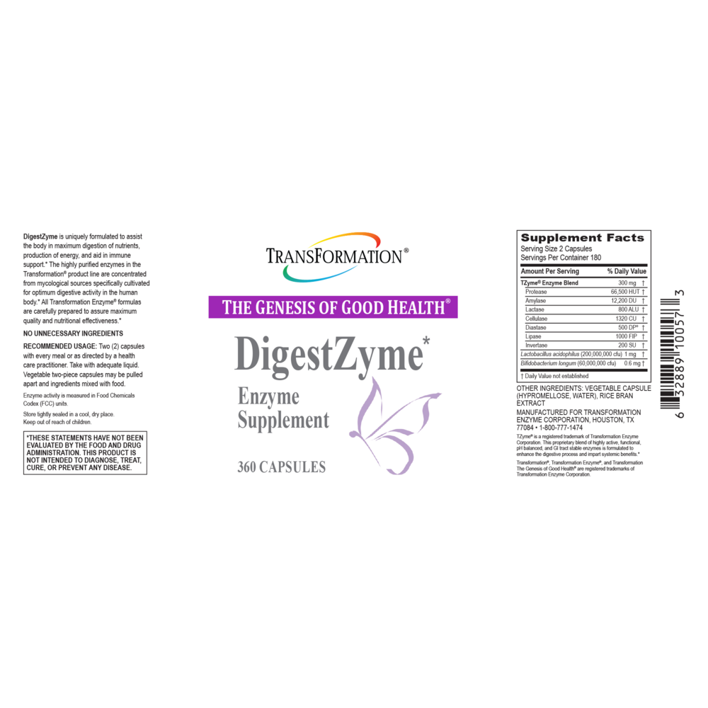 Product image for DigestZyme.
