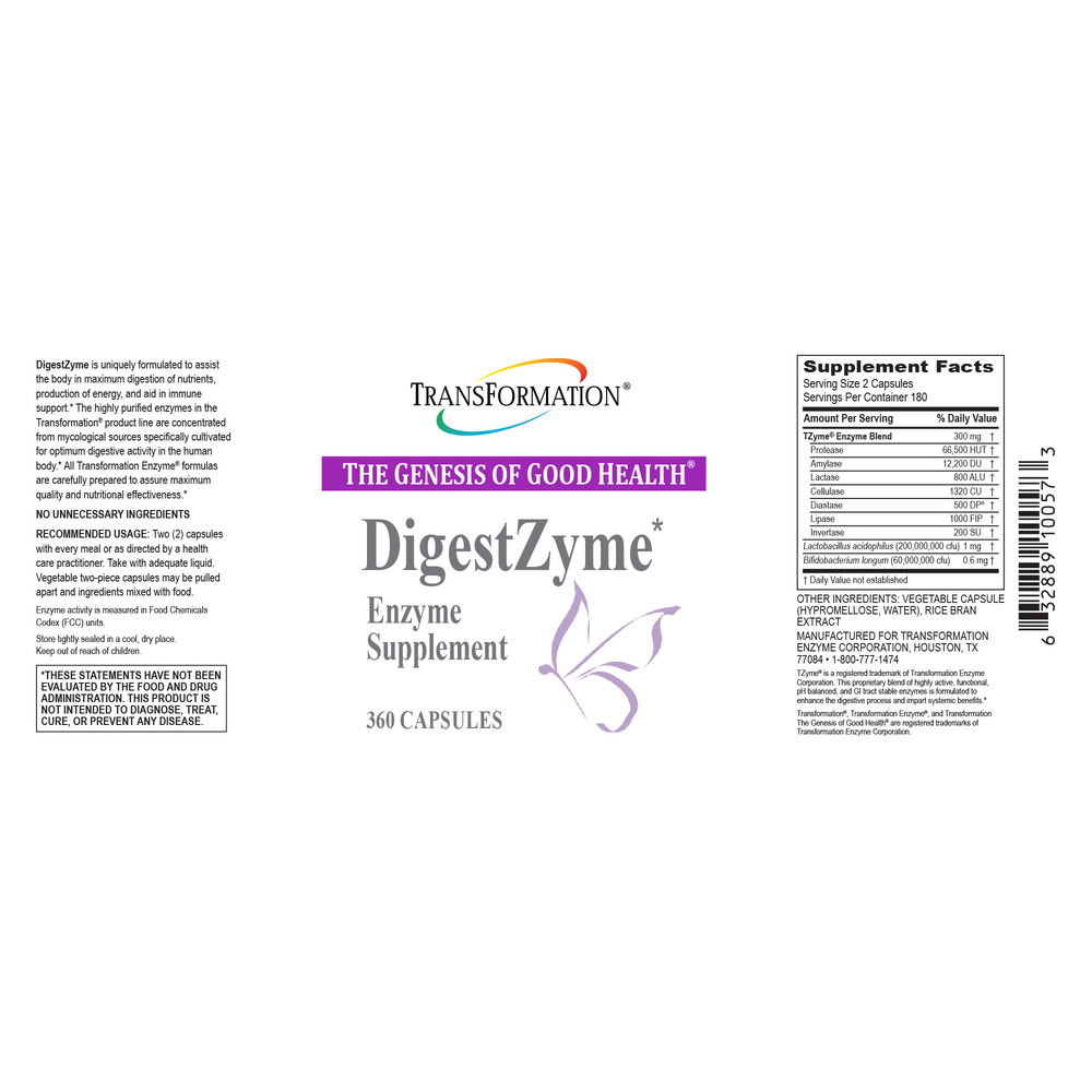 Product image for DigestZyme.