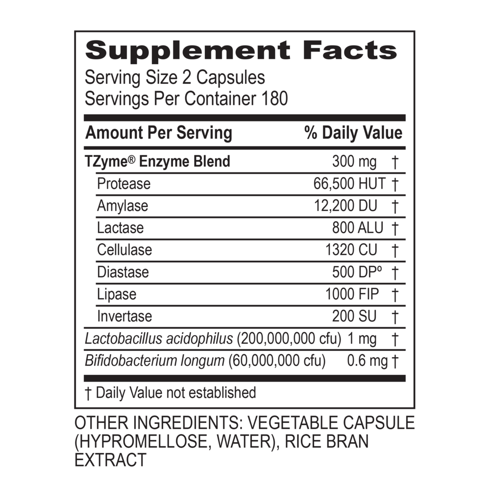 Product image for DigestZyme.