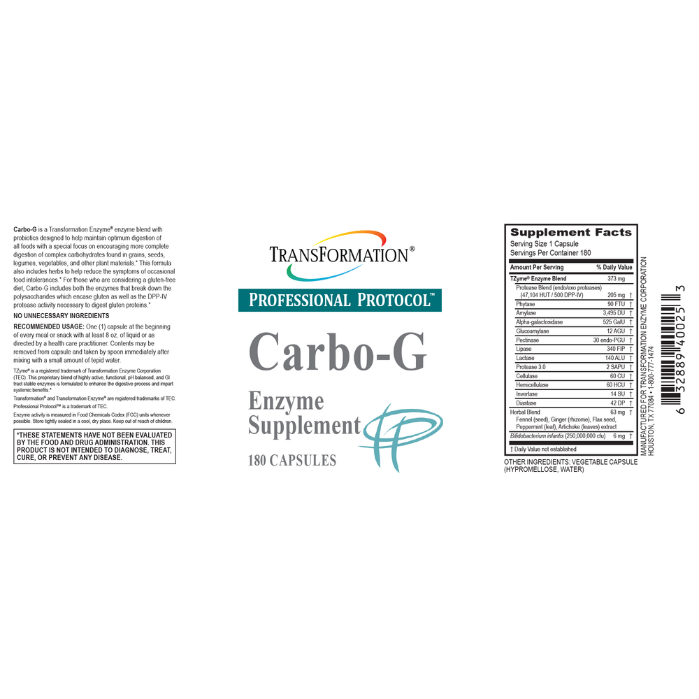 Product image for Carbo-G.