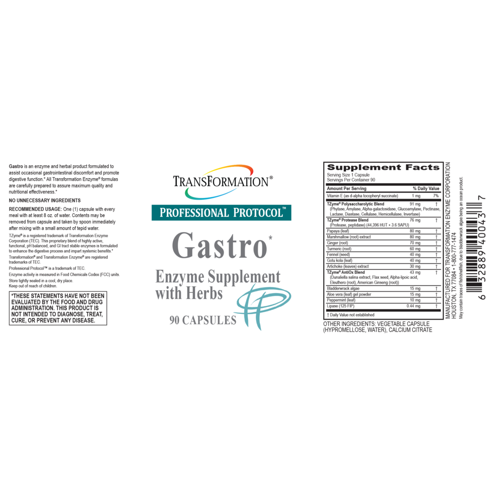 Product image for Gastro.