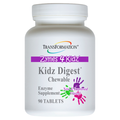 Kidz Digest Chewable 90 tablets