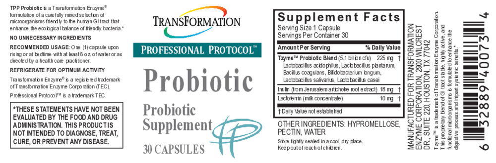 Product image for Probiotic.