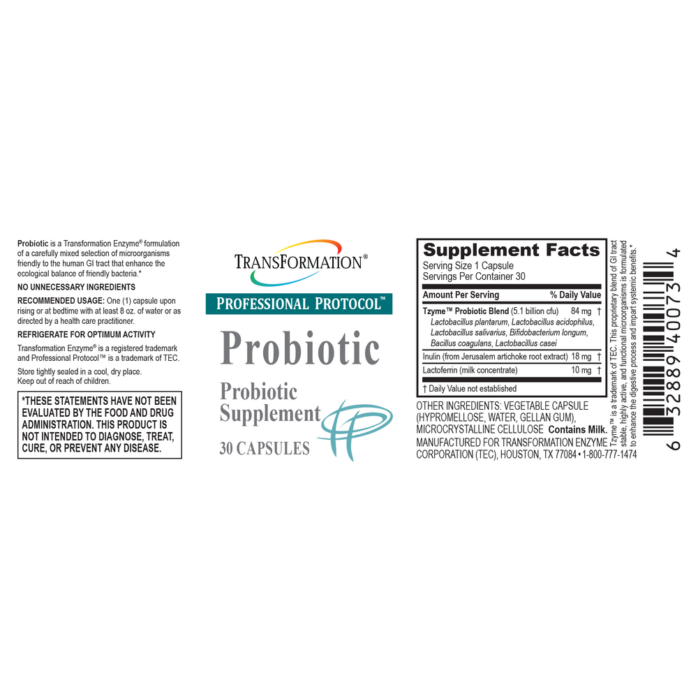 Product image for Probiotic.