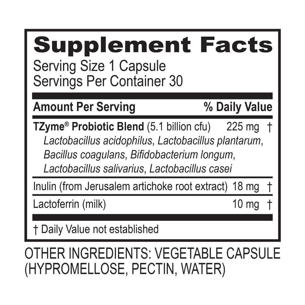 Product image for Probiotic.