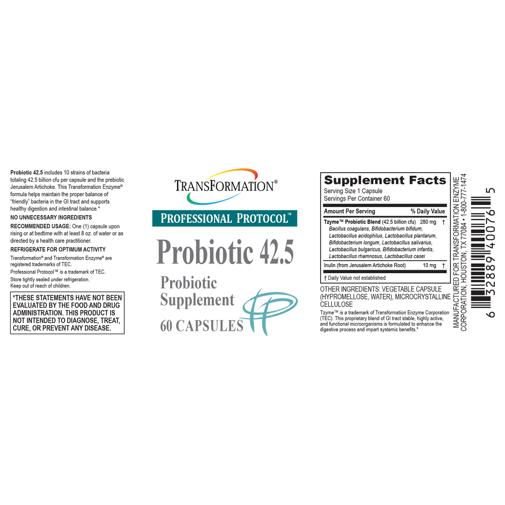 Product image for Probiotic 42.5.