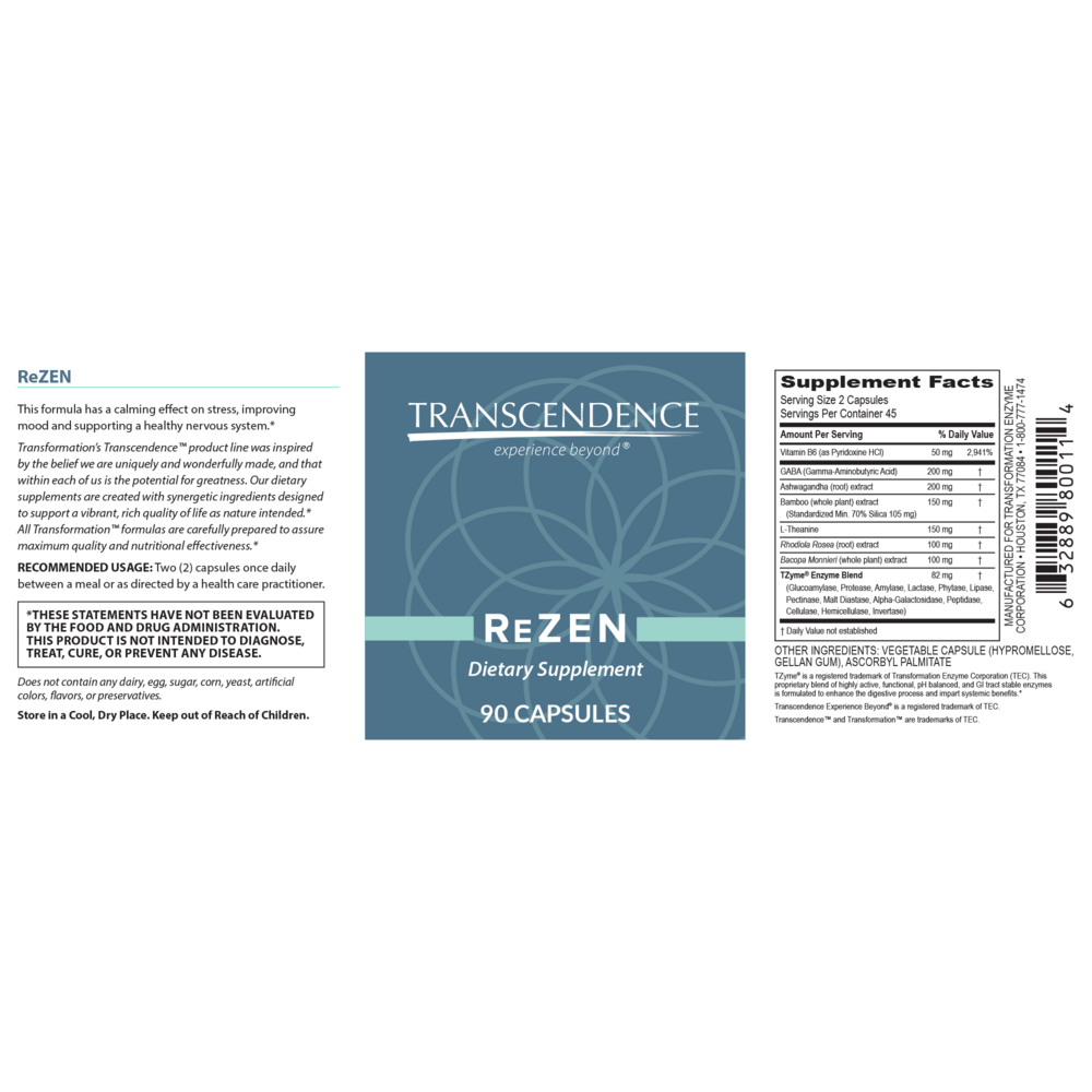 Product image for ReZEN.