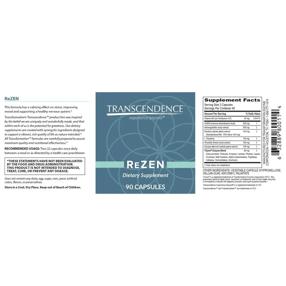 Product image for ReZEN.
