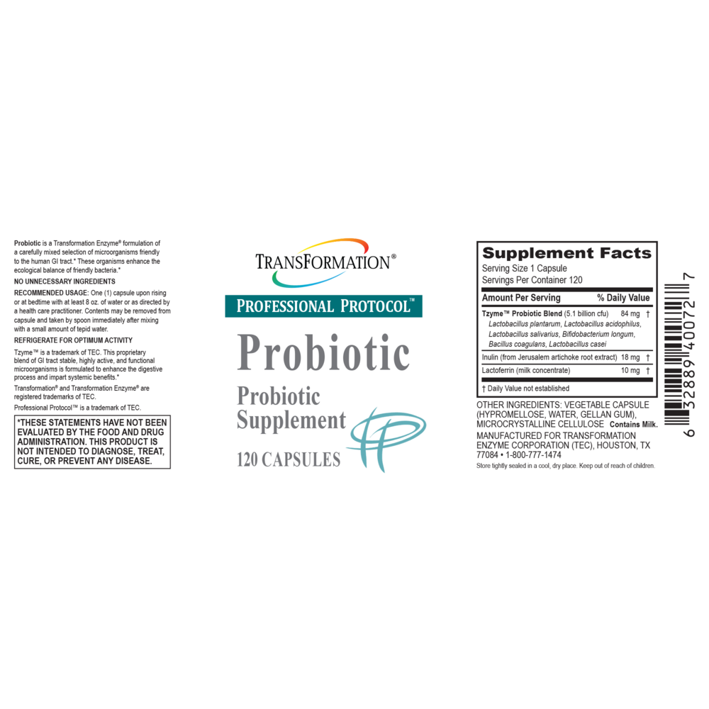 Product image for Probiotic.