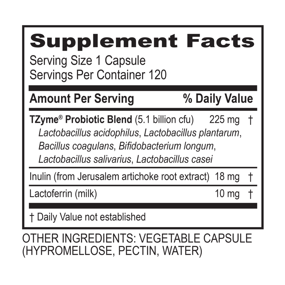 Product image for Probiotic.