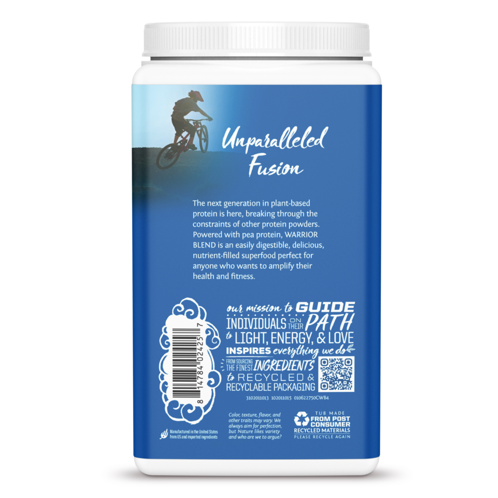 Product image for Warrior Blend Organic, Chocolate.