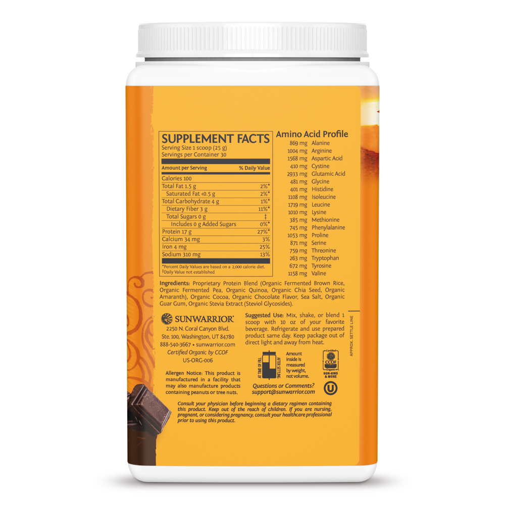 Product image for Classic Plus Protein Chocolate.
