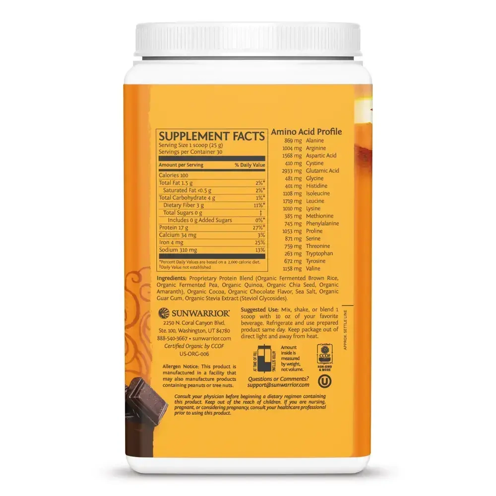 Product image for Classic Plus Protein Chocolate.