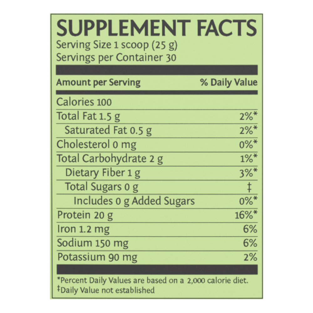 Product image for Classic Protein Vanilla.