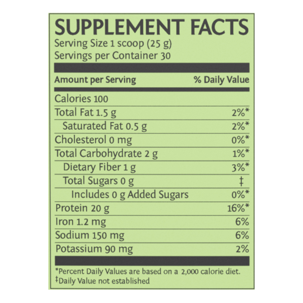 Product image for Classic Protein Vanilla.